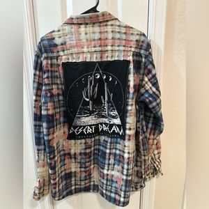 Upcycled Flannel
